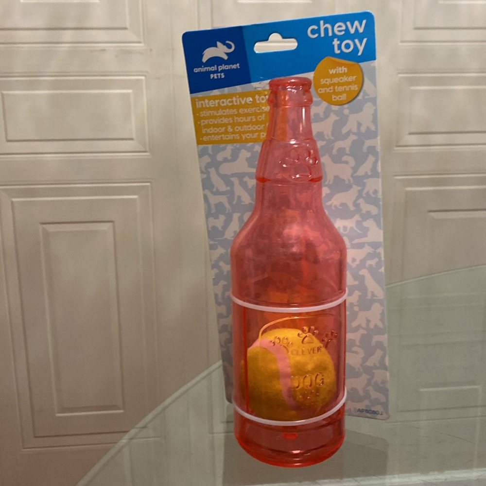 Red Chew Toy for Dogs - Picture 3 of 3